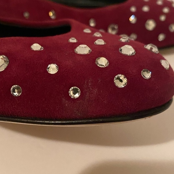 Giuseppe Zanotti suede ballet flats - Picture 5 of 9